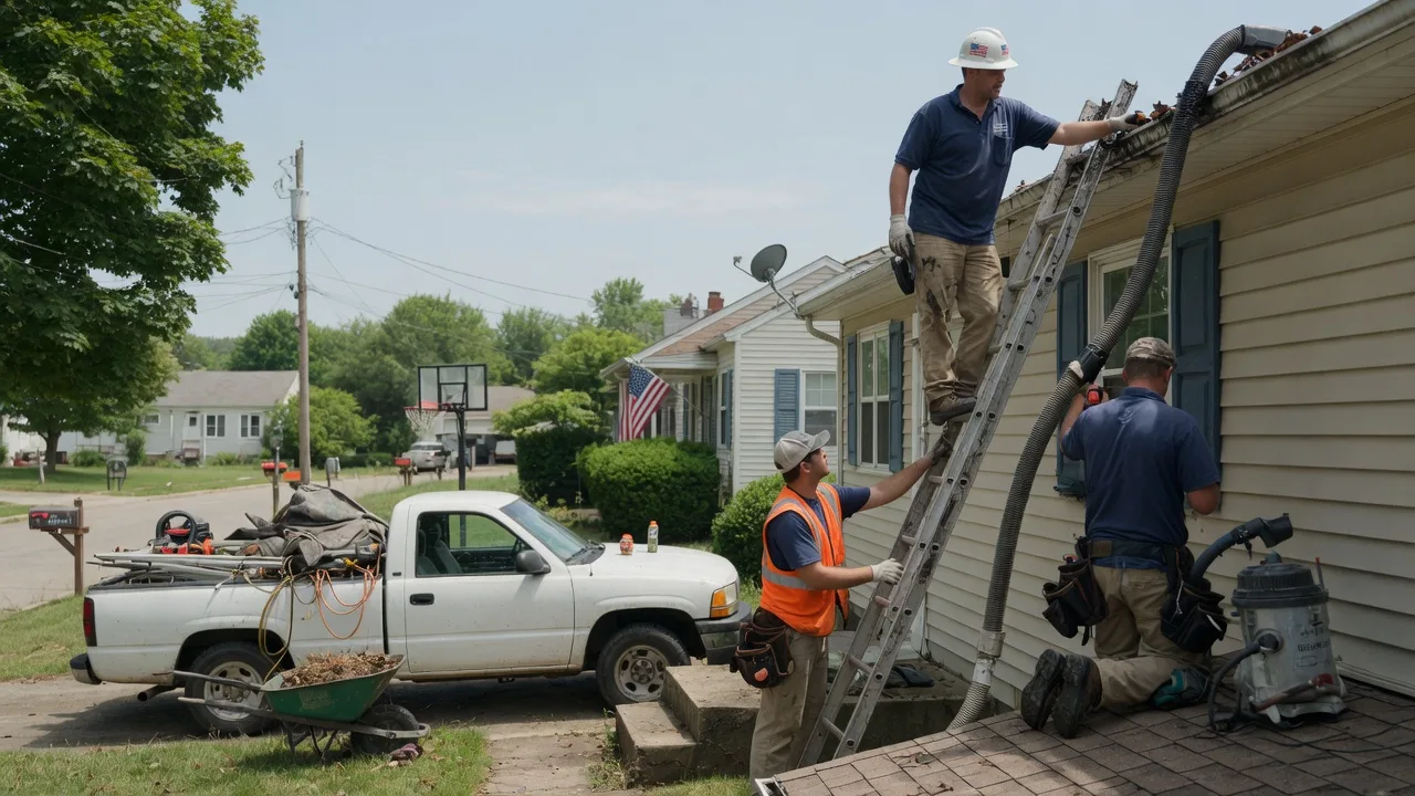 Gutter Installation in Batchtown, IL near me
